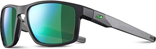 Julbo Stream - Gafas de sol para hombre, gris/verde, FR: L (talla fabricante: L)