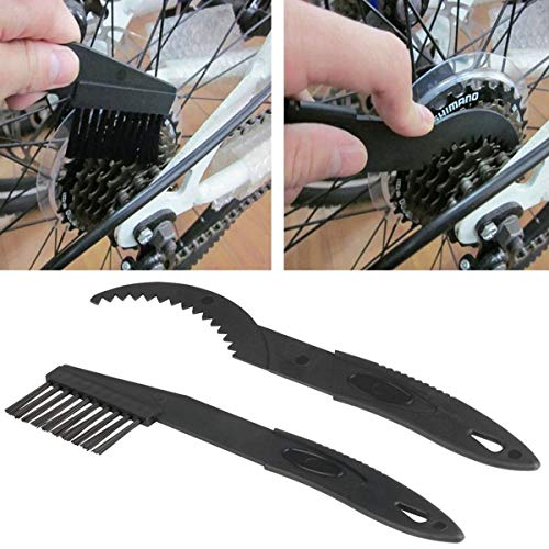 Julio Miracle Kit de Limpieza para Cadena de Bicicleta, 4 Unidades por Juego