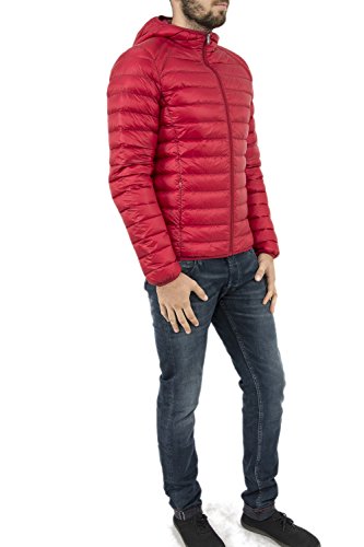 JUST OVER THE TOP Nic Down Jacket Nico with Long Sleeve, Rojo, S para Hombre