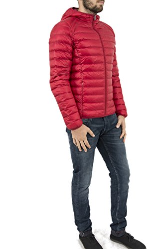 JUST OVER THE TOP Nic Down Jacket Nico with Long Sleeve, Rojo, S para Hombre
