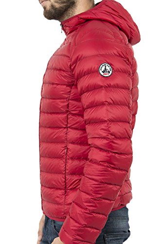 JUST OVER THE TOP Nic Down Jacket Nico with Long Sleeve, Rojo, S para Hombre