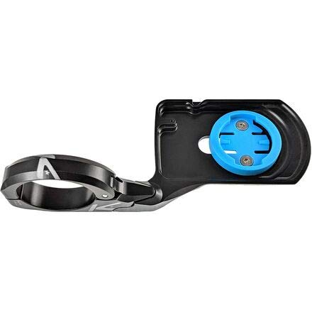 K-EDGE Aero Mount for Wahoo Roam, 31.8mm, Black Anodize, Adultos Unisex, Negro, ESTANDAR