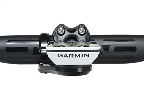 K-EDGE Aero - Soporte de Ordenador para Garmin 520, Color Rojo, Talla única