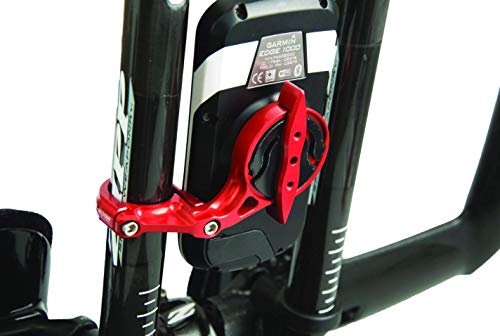 K-EDGE TT - Soporte para Manillar de Bicicleta para Garmin Edge Negro Negro Talla:Talla única