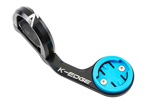 K-EDGE Unisex - Adultos K13-1611 Wahoo Bolt Sport Mount Soportes Black Anodize One Size