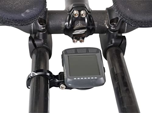 K-EDGE Wahoo ELEMNT/Bolt Sport TT Mount, Black Anodize, Adultos Unisex, Negro, ESTANDAR