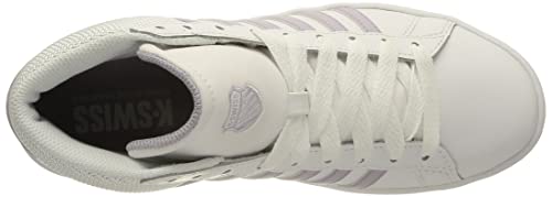 K-Swiss Court Winston Mid, Zapatillas Mujer, White Evening Haze, 41 EU