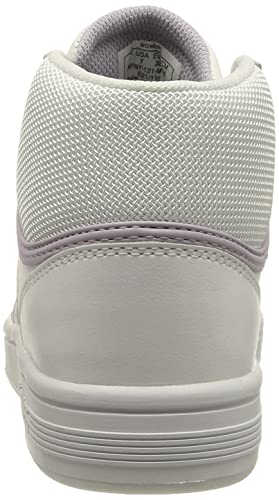 K-Swiss Court Winston Mid, Zapatillas Mujer, White Evening Haze, 41 EU