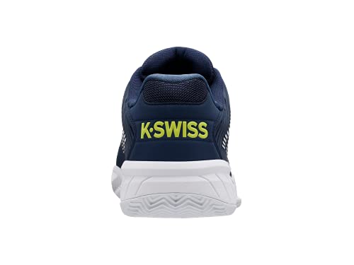 K-Swiss Hypercourt Express 2 HB, Zapatos de Tenis Hombre, Moonlit Ocean White Love Bird, 43 EU
