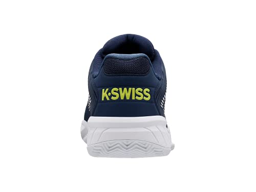 K-Swiss Hypercourt Express 2 HB, Zapatos de Tenis Hombre, Moonlit Ocean White Love Bird, 43 EU