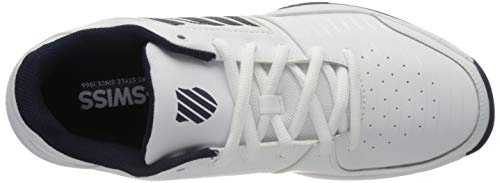 K-Swiss Performance Court Express HB, Zapatillas de Tenis Hombre, Blanco (White/Navy 109), 44.5 EU