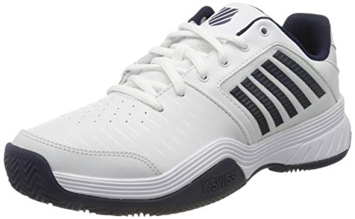 K-Swiss Performance Court Express HB, Zapatillas de Tenis Hombre, Blanco (White/Navy 109), 44.5 EU