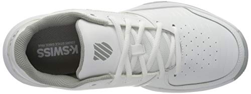 K-Swiss Performance Court Express HB, Zapatillas de Tenis Mujer, Blanco (White/Highrise/Silver 150), 38 EU