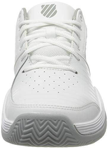 K-Swiss Performance Court Express HB, Zapatillas de Tenis Mujer, Blanco (White/Highrise/Silver 150), 38 EU
