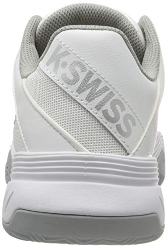 K-Swiss Performance Court Express HB, Zapatillas de Tenis Mujer, Blanco (White/Highrise/Silver 150), 38 EU