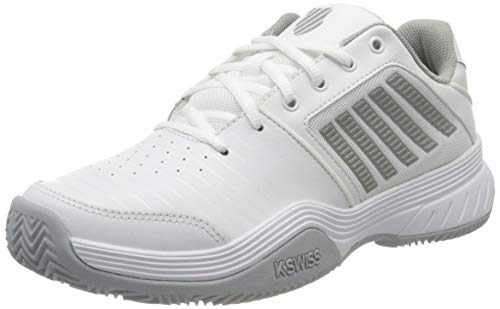 K-Swiss Performance Court Express HB, Zapatillas de Tenis Mujer, Blanco (White/Highrise/Silver 150), 38 EU