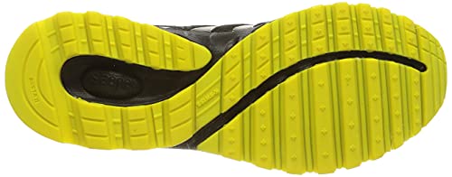 K-Swiss Tubes Comfort 200, Zapatillas Hombre, Black Optic Yellow, 44 EU