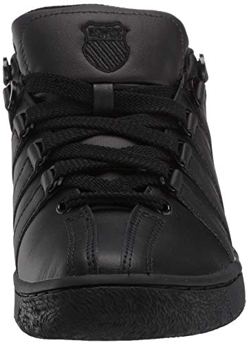 K-Swiss Zapatillas clásicas para mujer 2000, negro (Negro/Negro), 37 EU