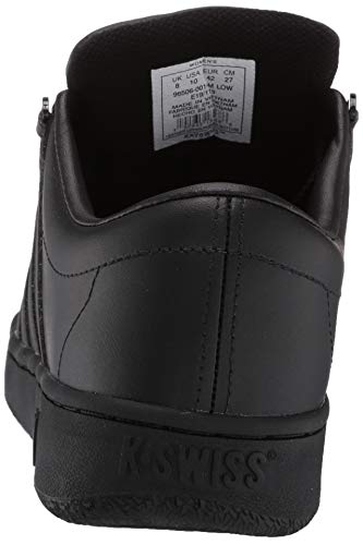 K-Swiss Zapatillas clásicas para mujer 2000, negro (Negro/Negro), 37 EU