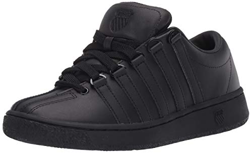 K-Swiss Zapatillas clásicas para mujer 2000, negro (Negro/Negro), 37 EU