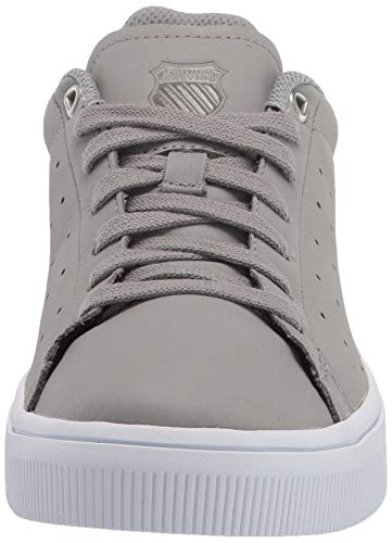 K-Swiss Zapatillas Court Frasco Ii para hombre, gris (Aleación/blanco.), 41 EU