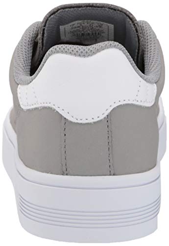 K-Swiss Zapatillas Court Frasco Ii para hombre, gris (Aleación/blanco.), 41 EU