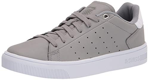 K-Swiss Zapatillas Court Frasco Ii para hombre, gris (Aleación/blanco.), 41 EU