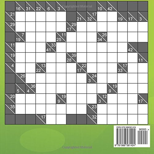 Kakuro Cross Sums - Large Print: 150 Hard - Large Print Kakuro Cross Sum Puzzles - Volume 1 (150 Hard Kakuro Cross Sums)