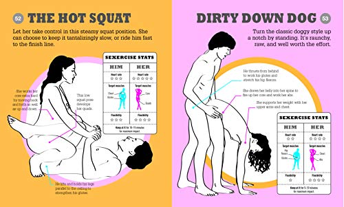 Kama Sutra Workout: Work Hard, Play Harder with 300 Sensual Sexercises