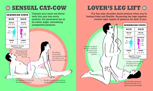 Kama Sutra Workout: Work Hard, Play Harder with 300 Sensual Sexercises
