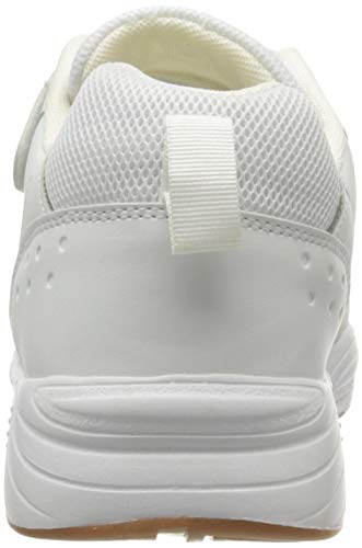 KangaROOS K-Lex V, Zapatillas Unisex Adulto, Blanco (White/Steel Grey 0011), 41 EU