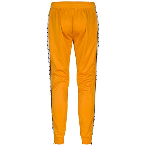 Kappa 222 BANDA KAROL G TATTOO SLIM, Pantalón, Hombre, Amarillo, XS