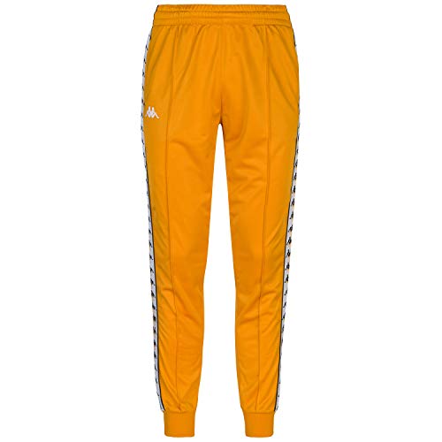 Kappa 222 BANDA KAROL G TATTOO SLIM, Pantalón, Hombre, Amarillo, XS