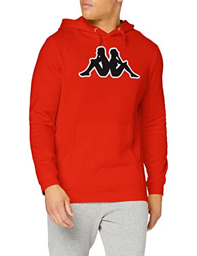 Kappa 3032BY0_908_2XL - Sudadera AIRITI LOGO, talla rojo, 2XL