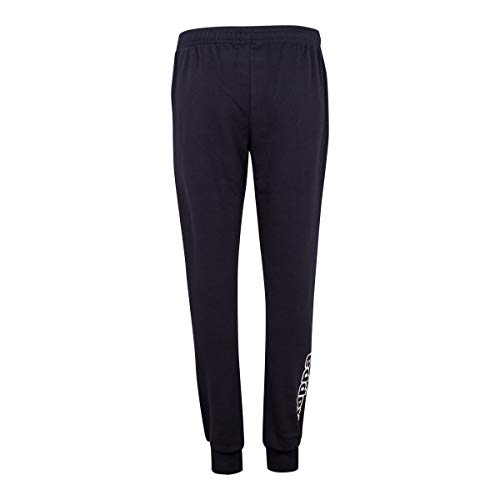 Kappa Bacena Pantalón Largo, Mujer, Azul, M