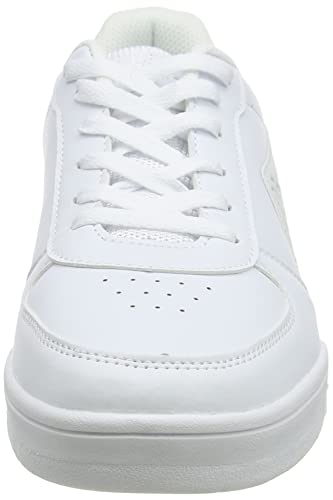 Kappa Matera Unisex, Zapatillas para Correr de Carretera Adulto, 1014 White L Grey, 36 EU