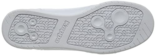 Kappa Matera Unisex, Zapatillas para Correr de Carretera Adulto, 1014 White L Grey, 36 EU
