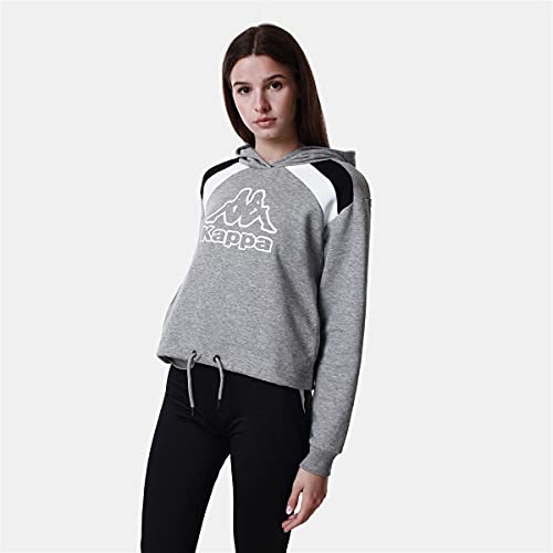 Kappa Sudadera de mujer con logotipo Catto.