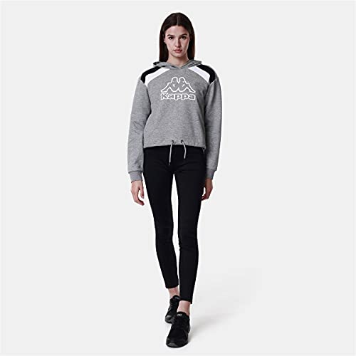Kappa Sudadera de mujer con logotipo Catto.