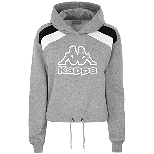 Kappa Sudadera de mujer con logotipo Catto.