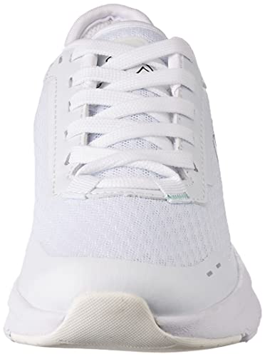 Kappa Tuelo Unisex, Zapatillas para Correr de Carretera Adulto, 1022 White Pink, 38 EU