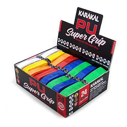 Karakal PU Super Squash Grips (Assorted Colours)