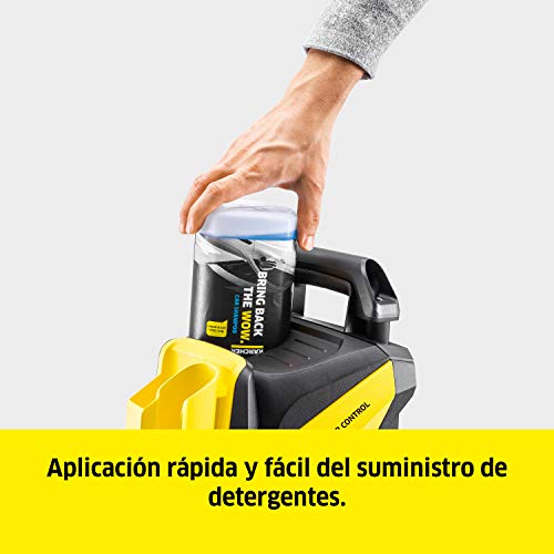 Kärcher Hidrolimpiadora de alta presión K 4 Power Control, inteligente soporte con la App, ideal contra la suciedad resistente, 130 bar, 1800 W, 420 L/h