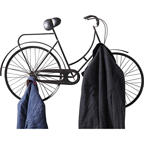 Kare Design Perchero Pared Retro Bike, 68x107x10cm