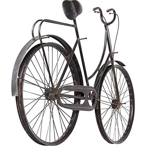 Kare Design Perchero Pared Retro Bike, 68x107x10cm