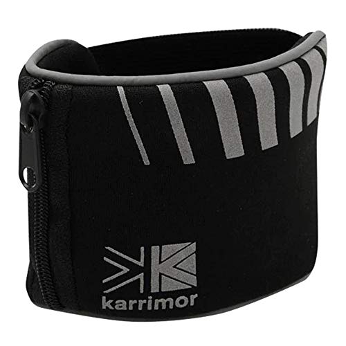 Karrimor - Cartera de ciclismo para la muñeca, negro, talla única