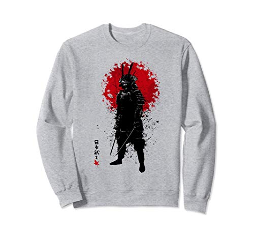 Katanas samurai ink sun Sudadera