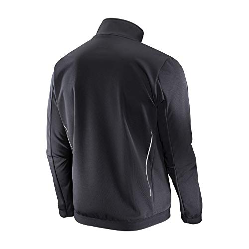 KATUSHA Wind Block Chaleco, Hombre, Negro, FR : 2XL (Taille Fabricant : XXL)