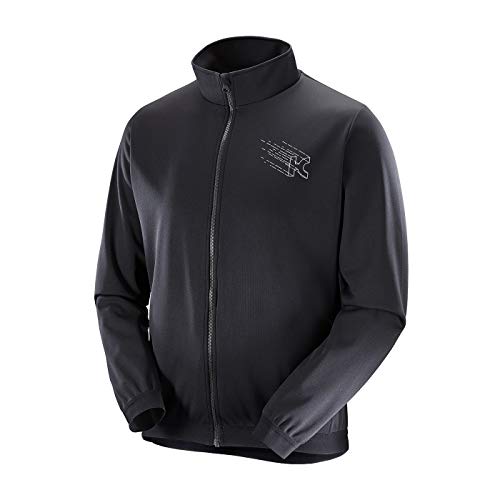 KATUSHA Wind Block Chaleco, Hombre, Negro, FR : 2XL (Taille Fabricant : XXL)