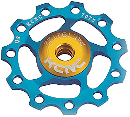 KCNC Jockey Wheel Ultra - Roldana de cambio - 11 dientes azul 2014 Piezas de cambios y accesorios